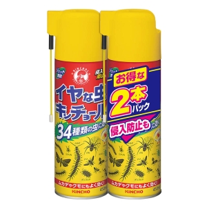 イヤな虫キンチョール450ml 2本パック