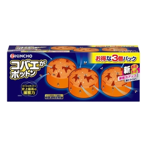 コバエがポットン 置き型 3個入