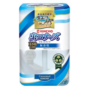 虫コナーズ リキッドタイプ ロング 180日 無香性 400ml