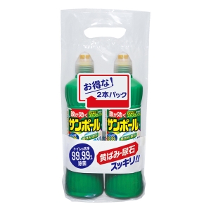 【お取り寄せ商品】サンポール 500ml 2本パック