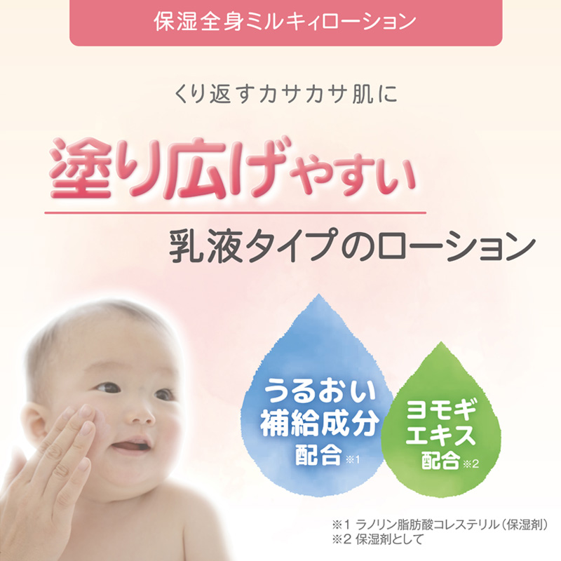 アトピタ 保湿全身ミルキィローション 120ml ｜ ミスターマックス
