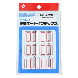 マイタック ラミネートインデックス 12片×10シート