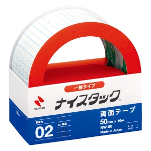 ナイスタック 両面テープ 一般タイプ 大巻 50mm×10m