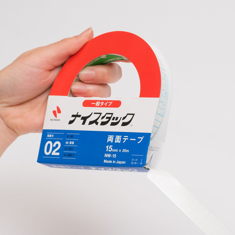 ナイスタック 両面テープ 一般タイプ 大巻 50mm×10m