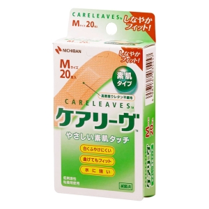 絆創膏 ケアリーヴ Mサイズ 20枚