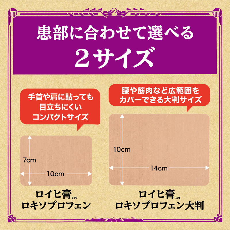 【第3類医薬品】ロイヒつぼ膏 大判タイプ 78枚