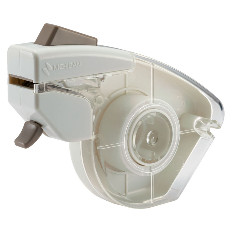 テープカッター プッシュカット ホワイト