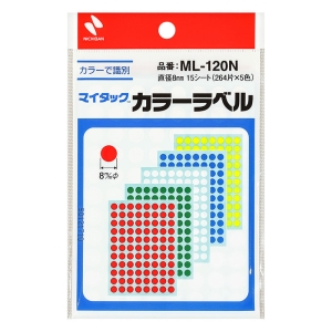 マイタック カラーラベル ML-120N