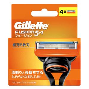 Gillette フュージョン 替刃 4個入