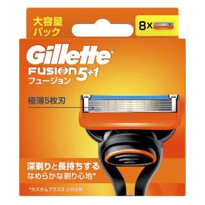 Gillette フュージョン 替刃 8個入