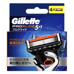 Gillette プログライド 替刃 4個入