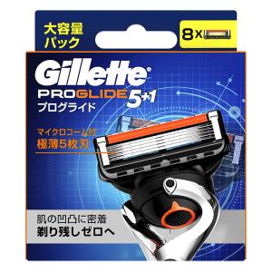 Gillette プログライド 替刃 8個入