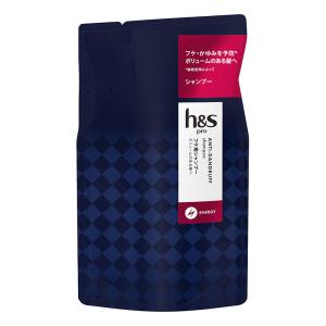 h&s scalp PROseries スカルプ フケ用シャンプー エナジー 詰替用 300ml