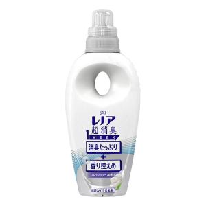 レノア 超消臭1WEEK 柔軟剤 フレッシュソープ 本体 530ml フレッシュソープ