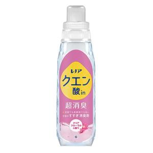 レノアクエン酸in 超消臭 クリアフローラル 本体 430ml