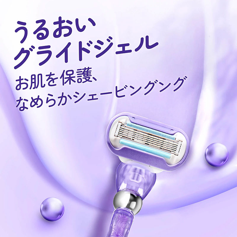 ヴィーナス 艶すべ肌 ホルダー 替刃2個付
