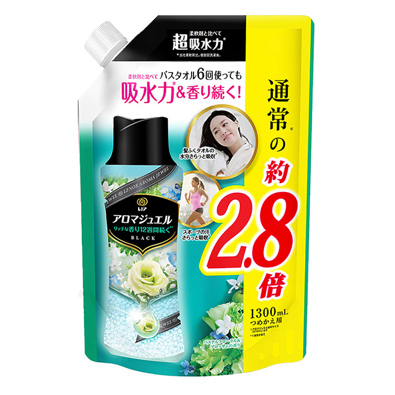 アロマジュエル パステルフローラル&ブロッサム 1300ml ｜ ミスター