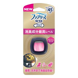 ファブリーズイージークリップ 消臭成分最高フレッシュブーケ