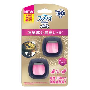 ファブリーズ イージークリップ 消臭成分最高 フレッシュブーケ 2P