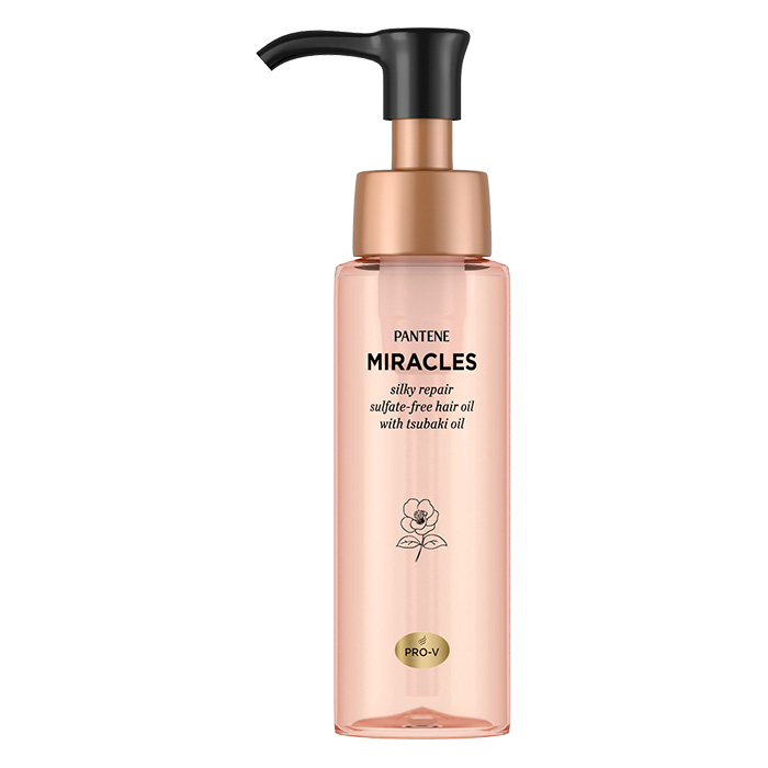 パンテーン ミラクルズ シルキーリペア ヘアオイル 70ml ｜ ミスター