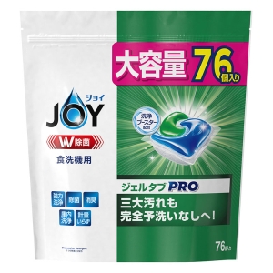 ジョイ ジェルタブ PRO W除菌 食洗機用洗剤 76個