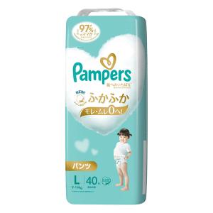 パンパース肌へのいちばん【パンツ L 40枚(9～14kg)】