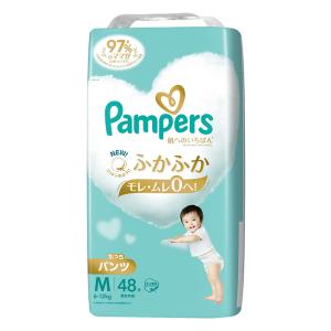 パンパース肌へのいちばん【パンツ Mたっち 48枚(6～12kg)】