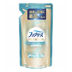 ファブリーズ 消臭スプレー 布用 PREMIUM 清潔なランドリー 詰替 320ml