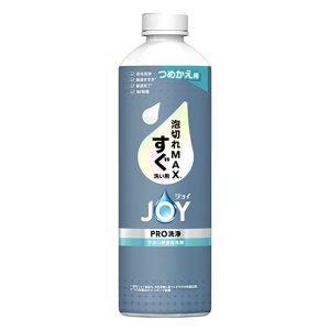 ジョイ PRO洗浄 食器用洗剤 すぐ洗い用 詰め替え 390mL