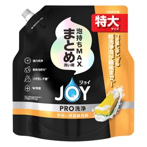 ジョイ PRO洗浄 食器用洗剤 まとめ洗い用 詰め替え 特大 650mL