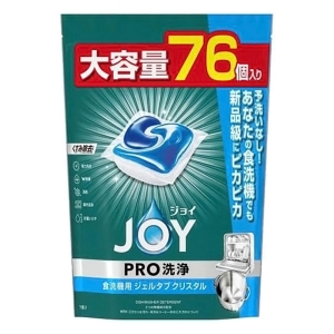 ジョイ PRO洗浄 食洗機用洗剤 ジェルタブ クリスタル 76個