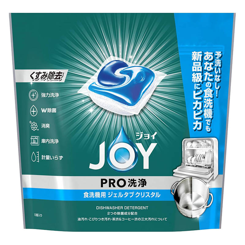 ジョイ PRO洗浄 食洗機用 ジェルタブ クリスタル 13個入