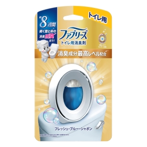 ファブリーズ 消臭芳香剤 トイレ用 消臭成分最高レベル フレッシュ・ブルー・シャボン 6.3ml