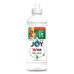 ジョイ W除菌 食器用洗剤 緑茶 キャップ付き詰替 300ml