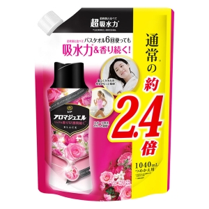 レノア アロマジュエル アンティークローズ＆フローラル 詰替用 特大 1040ml