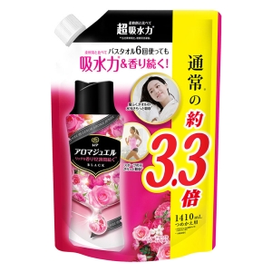 レノア アロマジュエル アンティークローズ＆フローラル 詰替用 超特大 1410ml