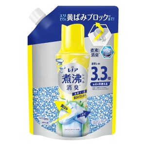 レノア 煮沸消臭 抗菌ビーズ 黄ばみブロッカー シトラスホワイトの香り 詰め替え 1410ml