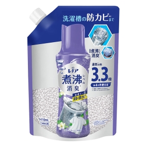 レノア 煮沸消臭 抗菌ビーズ 消臭+防カビ クリーンフレッシュの香り 詰め替え 1410ml