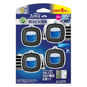 ファブリーズ イージークリップ 防カビエキスパート クリスタルアクア 2.5ml×4