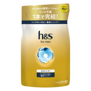 h&s men ゴールド2in1 シャンプー 詰替 300g【医薬部外品】