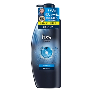 h&s men ボリュームアップ シャンプー ポンプ 350ml【医薬部外品】