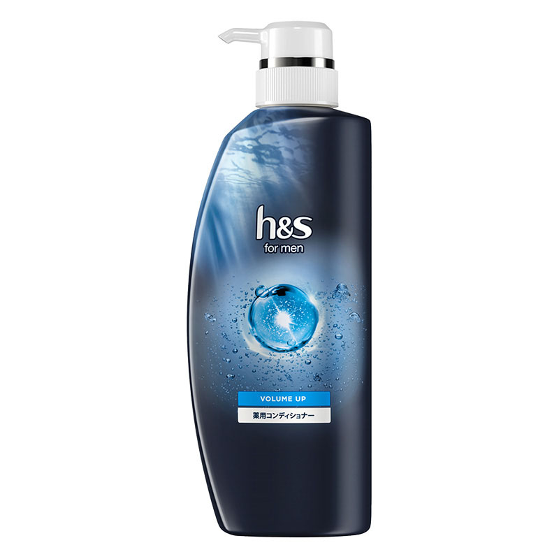 h&s men ボリュームアップ コンディショナー ポンプ 350g【医薬部外品】