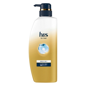 h&s men ゴールド2in1 シャンプー ポンプ 350ml【医薬部外品】