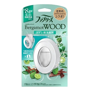 ファブリーズ W消臭 トイレ用消臭剤 本体 ベルガモットウッド 1個