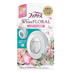 ファブリーズ W消臭 トイレ用消臭剤 本体 ホワイトフローラル 1個