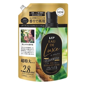 レノアオードリュクス 柔軟剤 シダーウッド&ベルガモットハーブ 詰替 超特大 1050ml