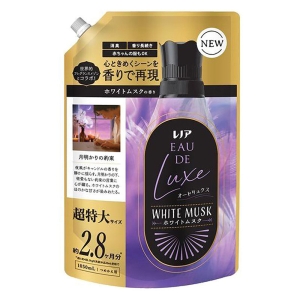 レノアオードリュクス 柔軟剤 ホワイトムスク 詰替 超特大 1050ml