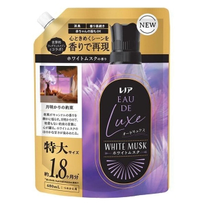 レノアオードリュクス 柔軟剤 ホワイトムスク 詰替 特大 680ml