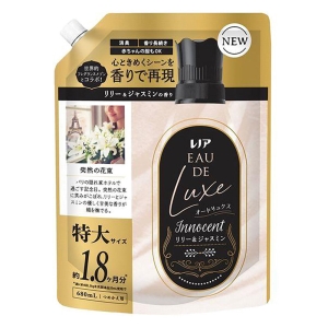レノアオードリュクス 柔軟剤 リリー&ジャスミン 詰替 特大 680ml