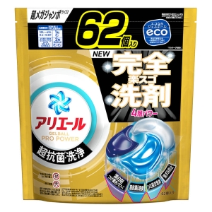 アリエール ジェルボールプロ 超メガジャンボサイズ 詰替 62個入